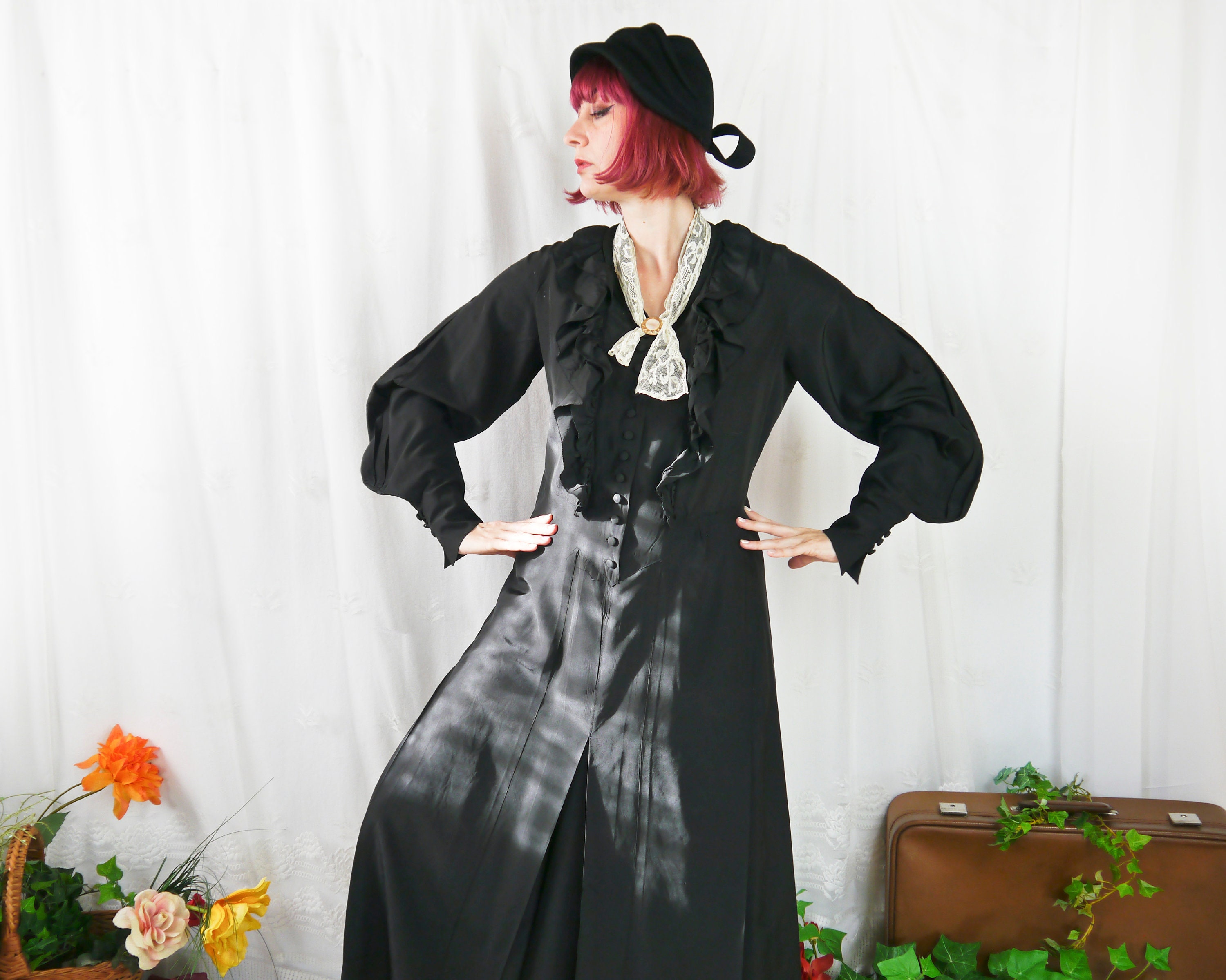 Vintage 1950s Green Tulle Dress – ALEXANDRAKING