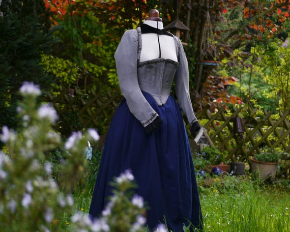 Vintage 30s 40s Historical Theater Dress Stage Costume S