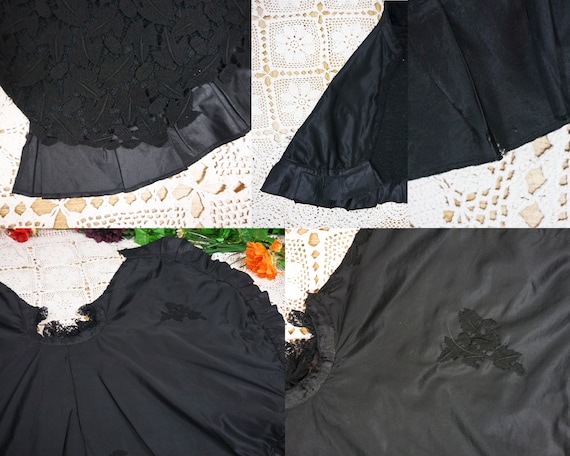 Antique restored cape around 1900 with lace - image 10