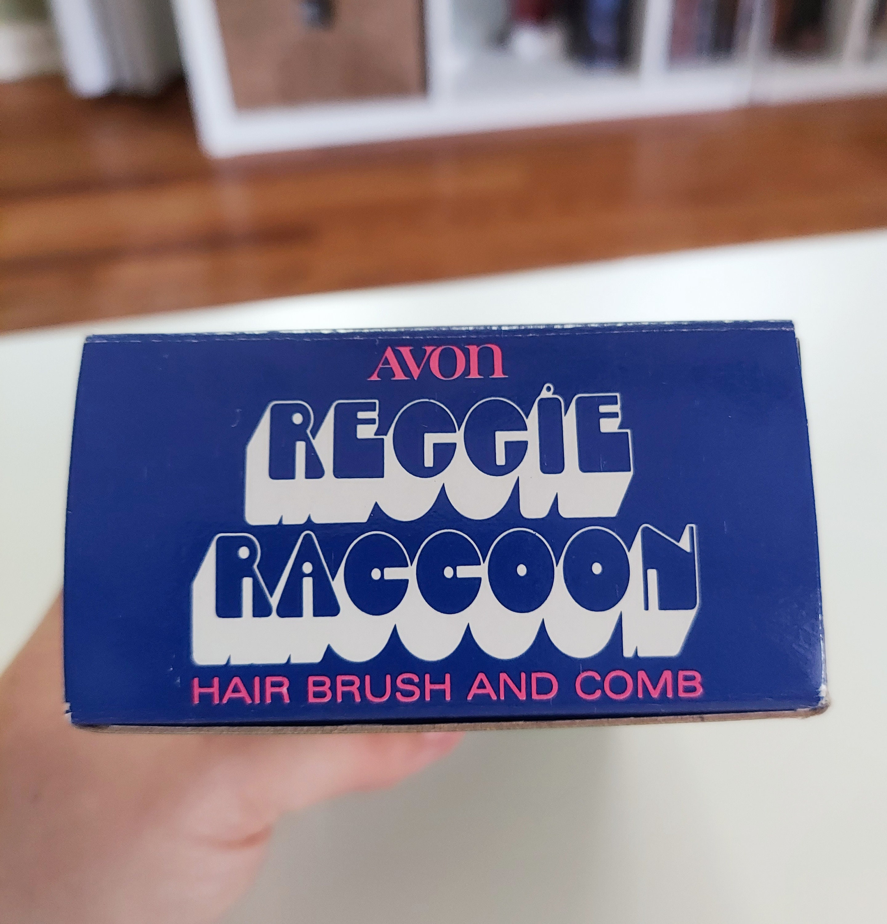 AVON 1970s Vintage Reggie Raccoon Brush and Comb AVON with Etsy