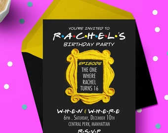 16 A6 Birthday Party Invitations Toddler Baby Blank Invites Animal Themed