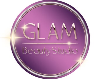 GOLD Beauty Logo Smoke Logo Premade Logo Black Gold Logo Signature Logo ...