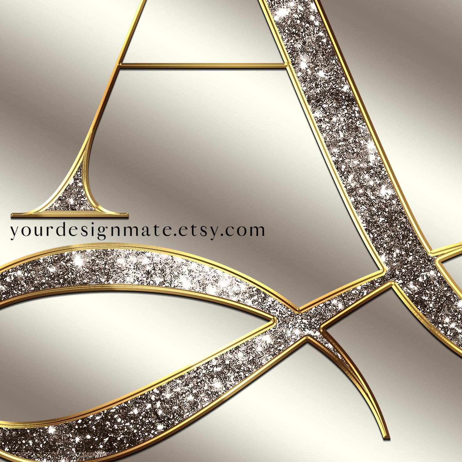 Bling Lettering Luxury Glitter Letters PNG | Gold Sparkle Alphabet Clipart | Elegant ...