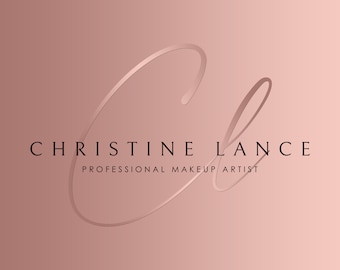 Premade Logo Design, Makeup Artist Logo, Boutique Logo, Photographer Logo, Customized Logo, Signature Logo, Feminine Logo, Elegant Logo #4