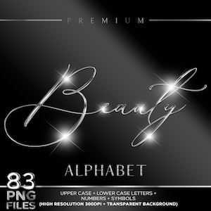 Silver Chrome Alphabet, Silver Alphabet PNG, Script, Metallic Letter, Silver foil Alphabet, Liquid Silver Chrome letter, Digital download#48