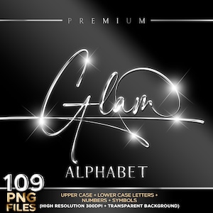 Silver Chrome Alphabet, Silver Alphabet PNG, Script, Metallic Letter, Silver foil Alphabet, Liquid Silver Chrome letter, Digital download#29