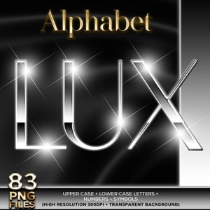 Silver Chrome Alphabet, Silver Alphabet, Silver foil Alphabet, Liquid Silver Chrome letters, Silver Metallic letters, Digital download #38