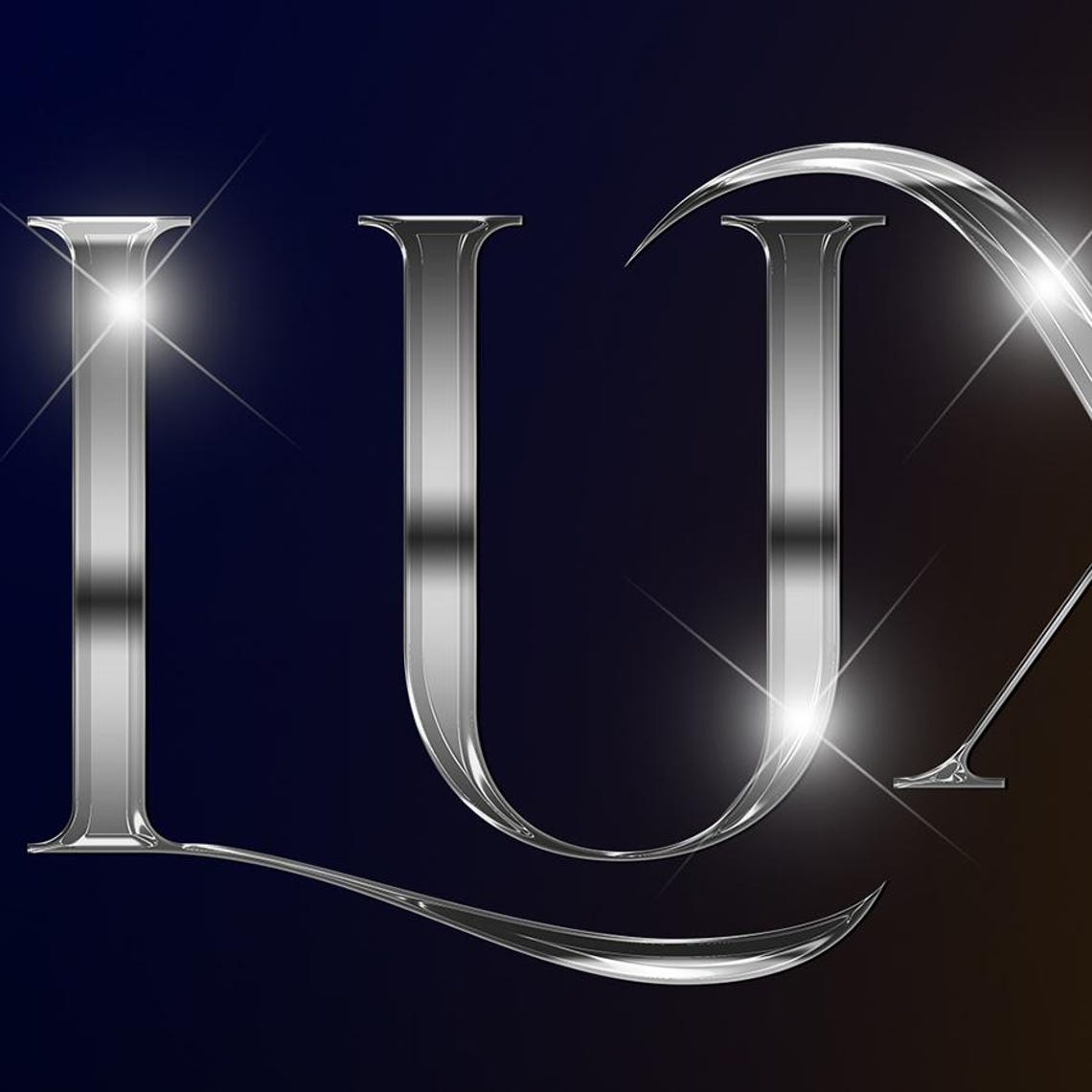 Luxury Silver Chrome Alphabet Clipart, Glam Metallic Letters PNG ...