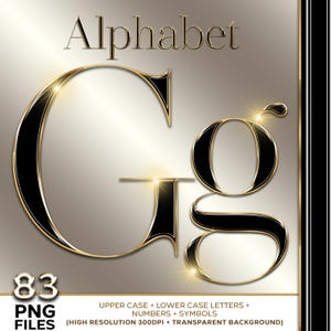 Clipart de alfabeto de cromo preto, alfabeto preto PNG, letras metálicas, alfabeto de folha preta, letras de cromo de ouro líquido, download digital # 23