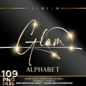 Gouden Chrome alfabet, gouden alfabet PNG, Script, metalen letters, goud folie alfabet, vloeibare gouden Chrome letters, digitale download #28
