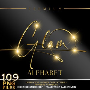 Goud chroom alfabet, goud alfabet PNG, schrift, metalen letters, bladgoud alfabet, letters vloeibaar goud chroom, digitale download #32