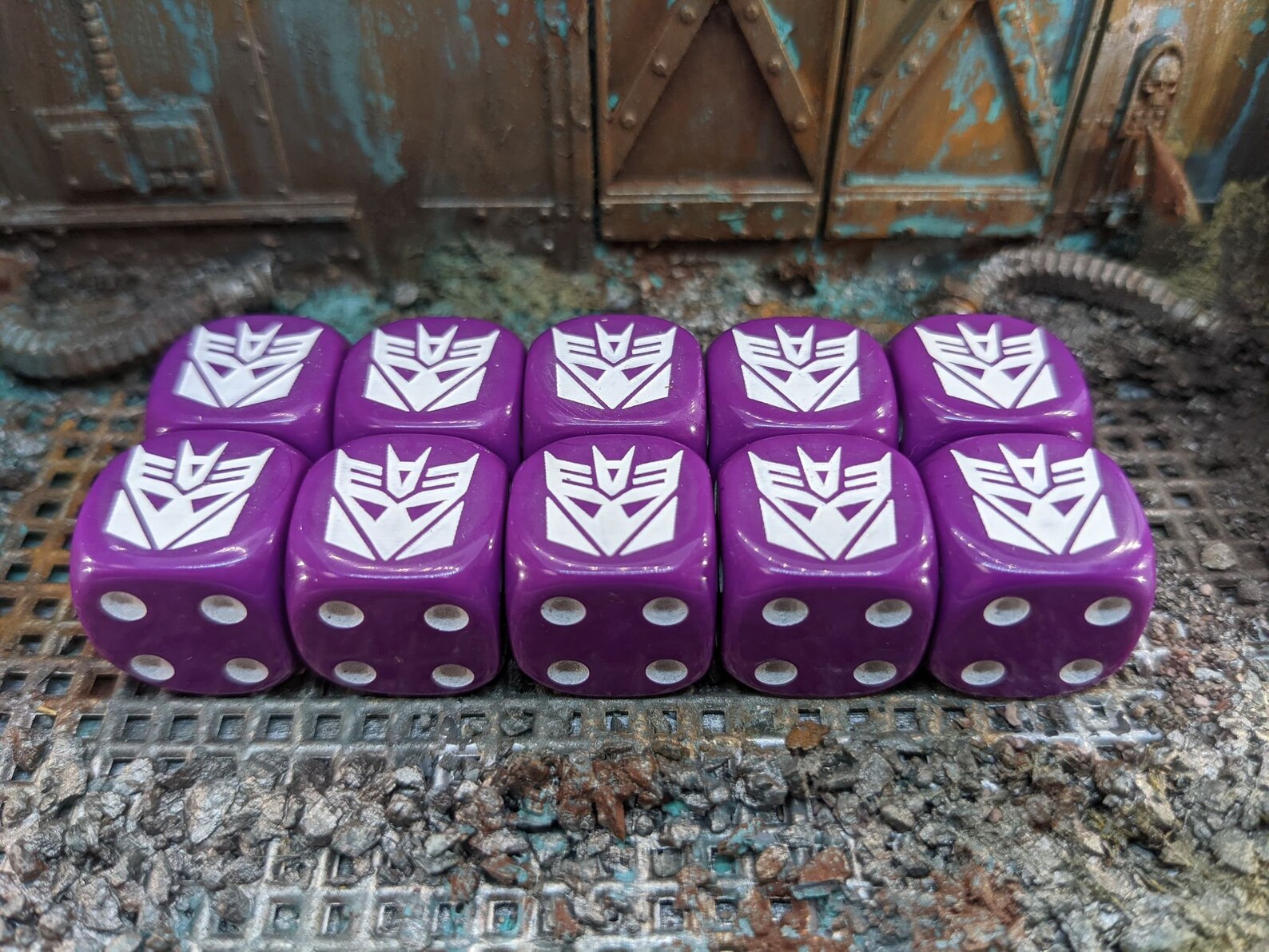 Transformers Decepticons Dice Etsy