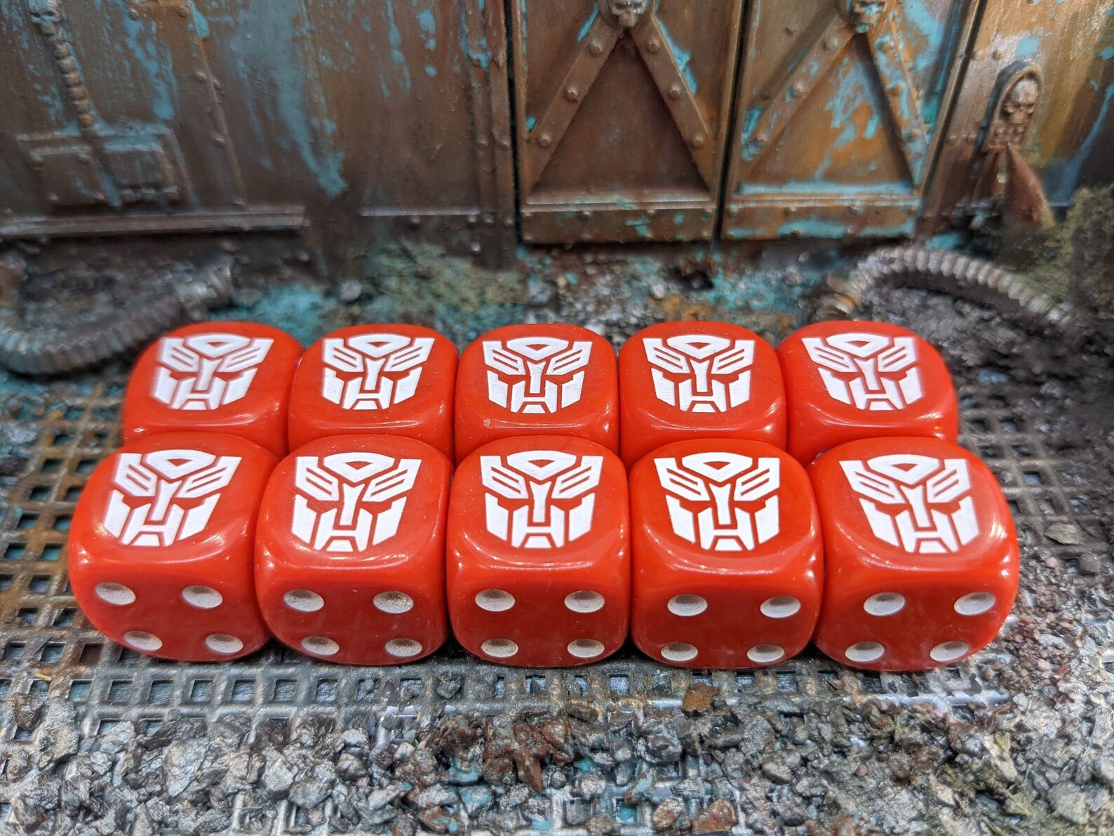 Transformers Autobots Dice Etsy