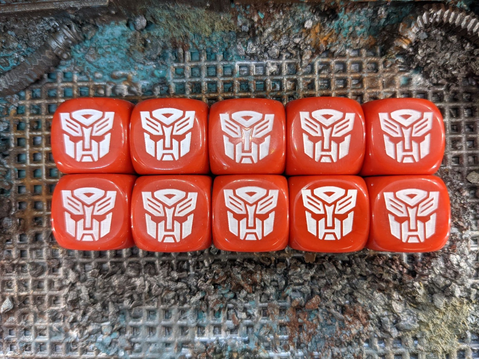Transformers Autobots Dice Etsy