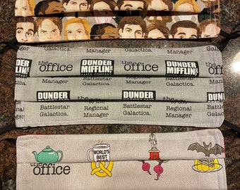 The Office Face Mask | Etsy