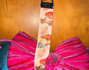 Porta orejas con diseño de La Dama y el Vagabundo / Hecho a mano / Hecho a pedido