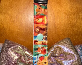 Porta orejas con diseño de El Rey León / Hecho a mano / Hecho a pedido