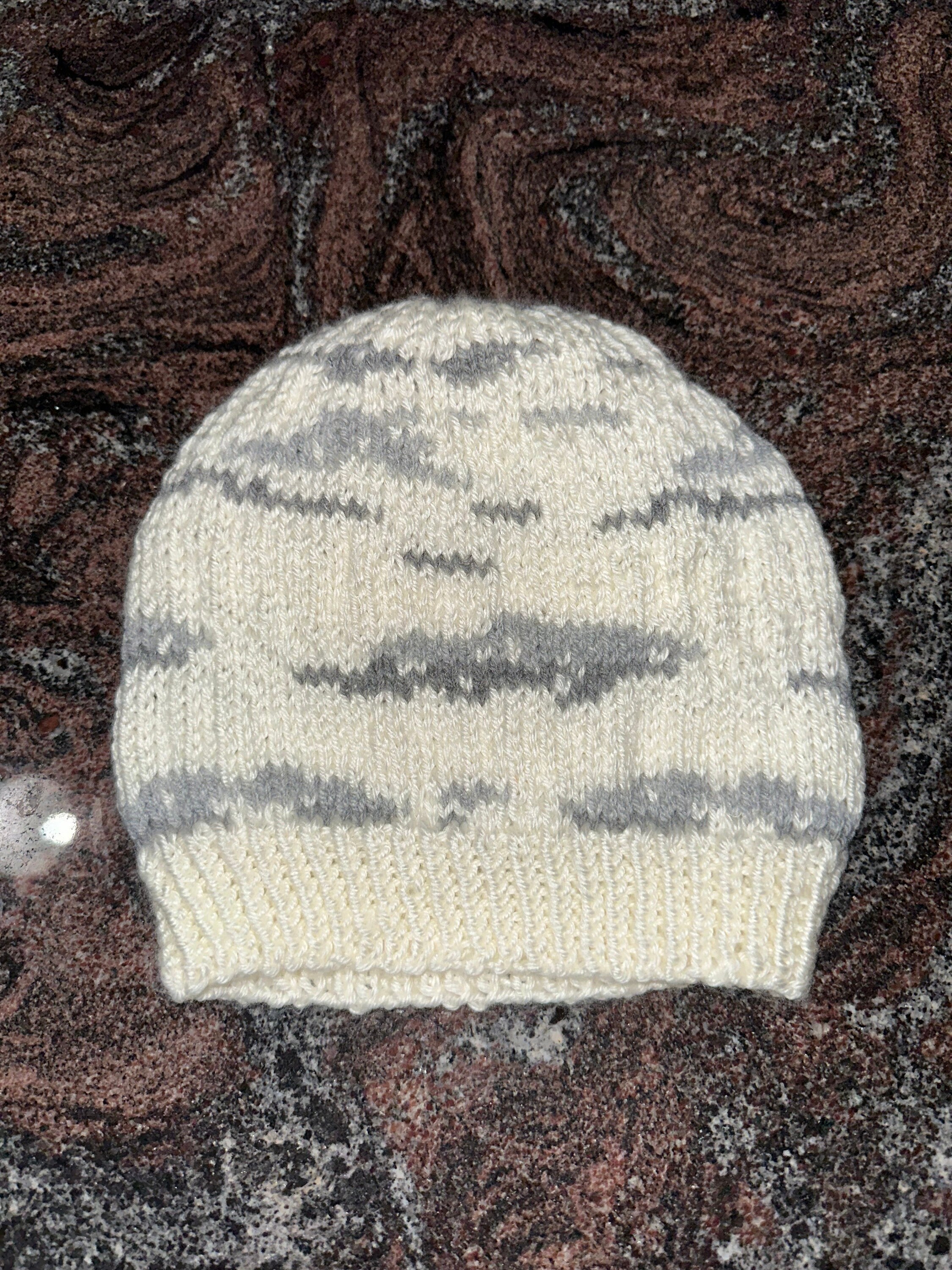 Hand Knit Acadia National Park Beanie by Nancy Bates Knitting a National Park Inspired Hat with Custom Dyed Yarn main image 3
