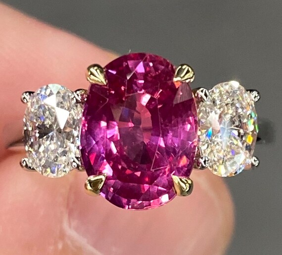 Pinkish diamonds deals