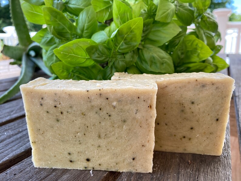 Acne Soap All Natural Tea Tree Oil & Green Tea Etsy