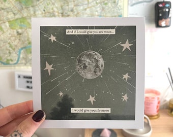 Phoebe Bridgers Moon Song Print