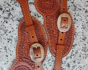 Buckaroo spurremmar mod. Carlos