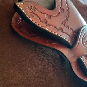 Old Style western colt 45 S.A.A. holster