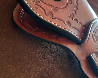 Old Style westernveulen 45 S.A.A. holster: