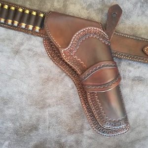 Crossdraw holster  Colt 45 S.A.A.