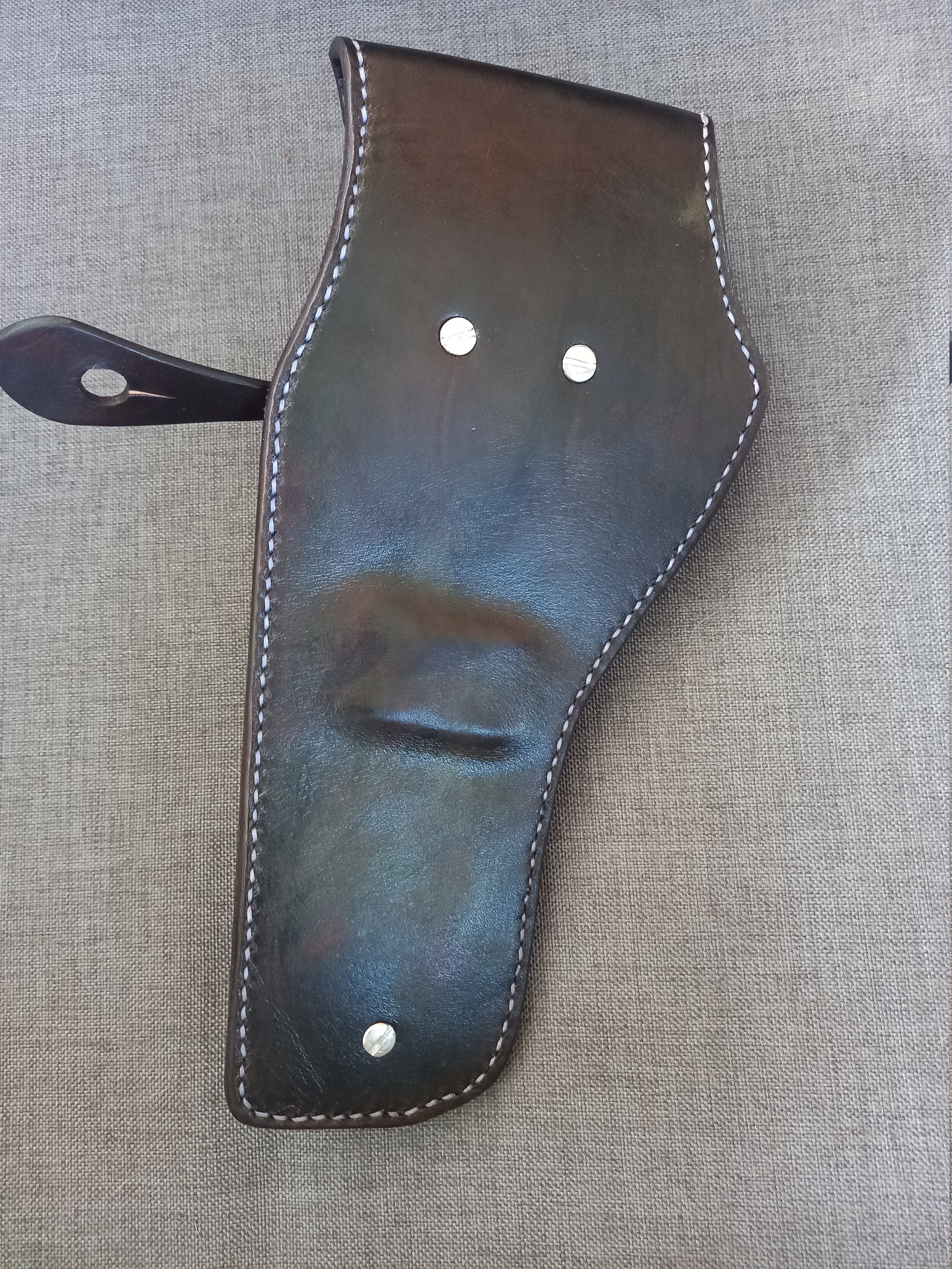 Western Colt 45 S.A.A. holster Old Style with spots - Etsy 日本
