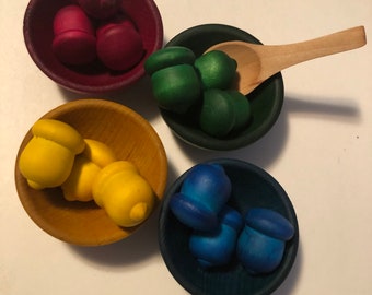 Acorn Sorting Activity