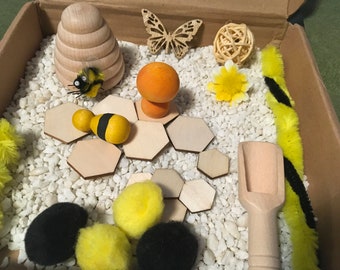 Bumblebee Sensory Play Set