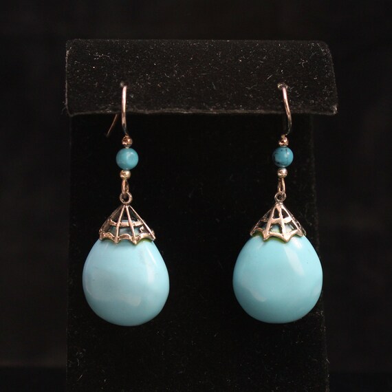 Orecchini pendenti in argento sterling 925, gioielli boho