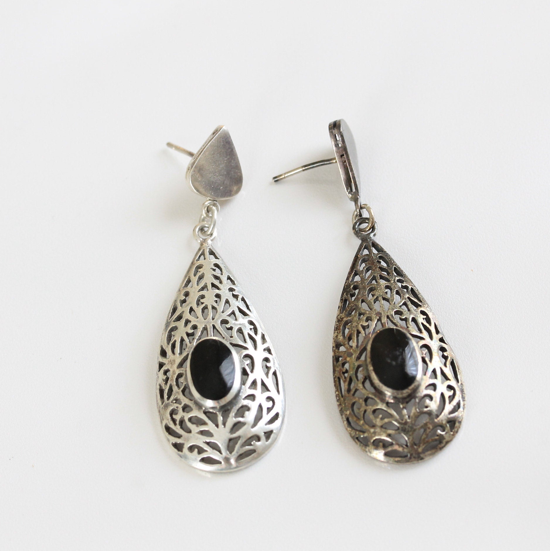★ODDCOLLET★ Tears earring (onyx) Tears earring (onyx) - 감도 깊은 취향 셀렉트샵 29CM