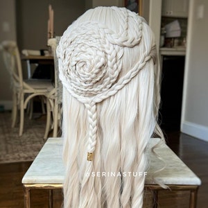 Daenerys Season 7 Inspired Braided Wig