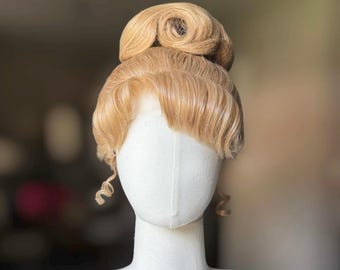 シンデレラ風ウィッグ、おとぎ話のコスプレ - Etsy 日本