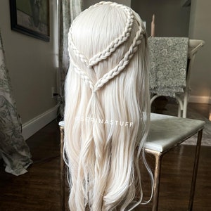 Double Braid Daenerys S3 Inspired Braided Wig
