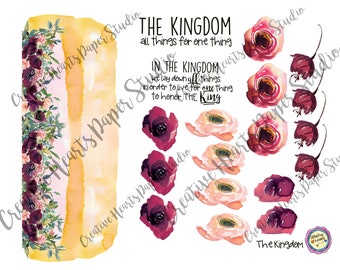 The Kingdom Bible Journaling