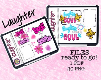 Laughter Bible Journaling Kit