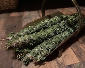 Cedar Smudge wand - Fresh and hand rolled 6 - 20"