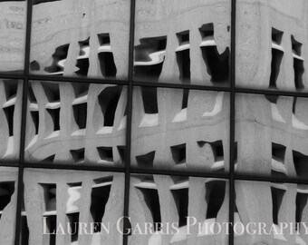 Windows - Black and White Abstract Photography