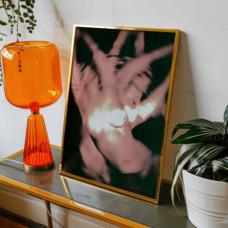 Sexy Naked Woman Poster - Etsy