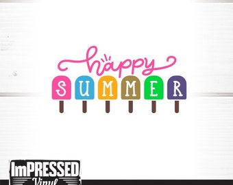 Download Happy Summer Svg Etsy