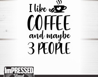 Maybe 3 People Svg Etsy