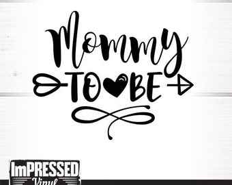 Download Mommy To Be Svg Etsy