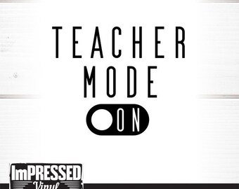 Download Teacher Mode On Etsy