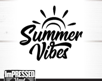 Download Summer Vibes Svg Etsy