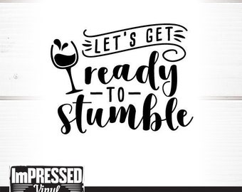 Ready To Stumble Svg Etsy