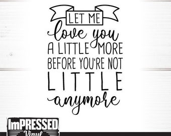 A Little More Love Etsy