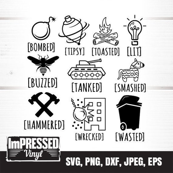 Download Guy Party Koozies Svg Bundle 10 Designs Instant Download Etsy